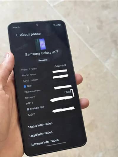 Samsung Mobile A07 5G