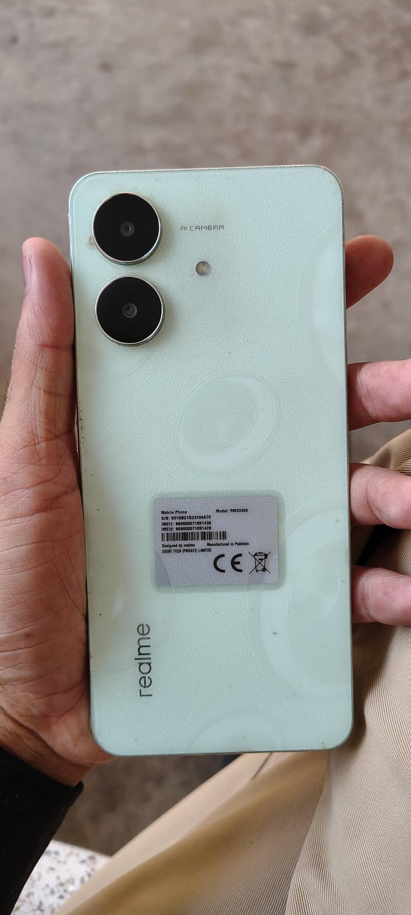 Realme Note 60x 1