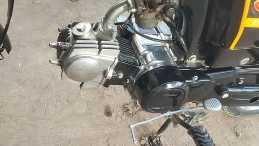united 70cc bike convert to sports