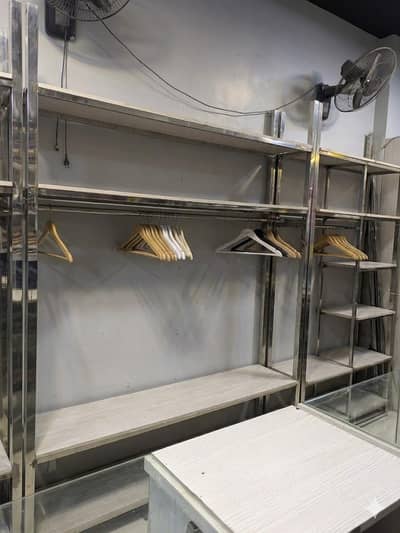 STAINLESS STEEL RACKS