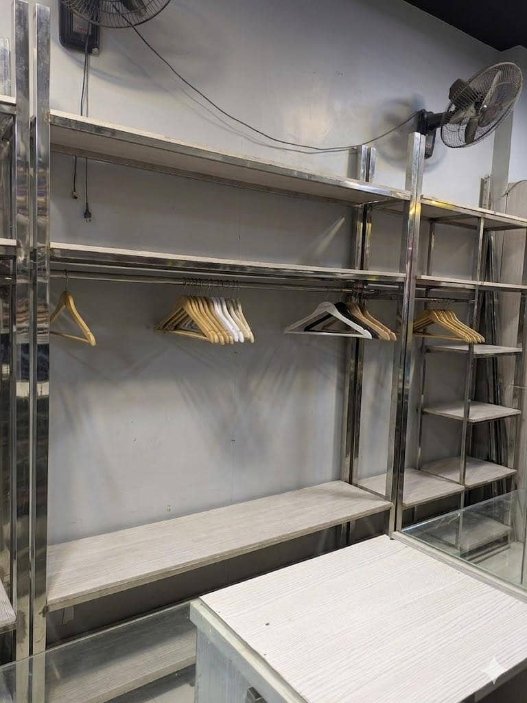 STAINLESS STEEL RACKS 0