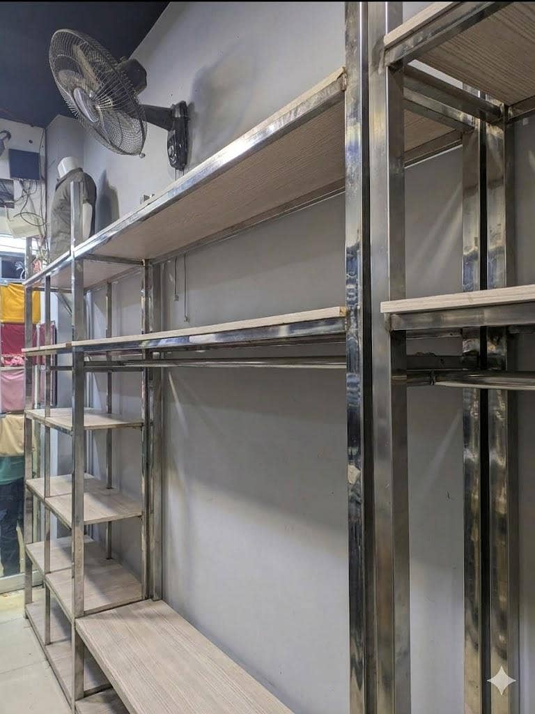 STAINLESS STEEL RACKS 1