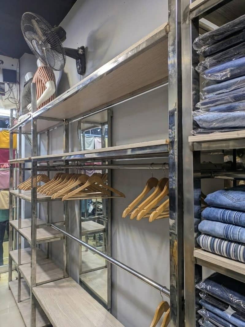 STAINLESS STEEL RACKS 2