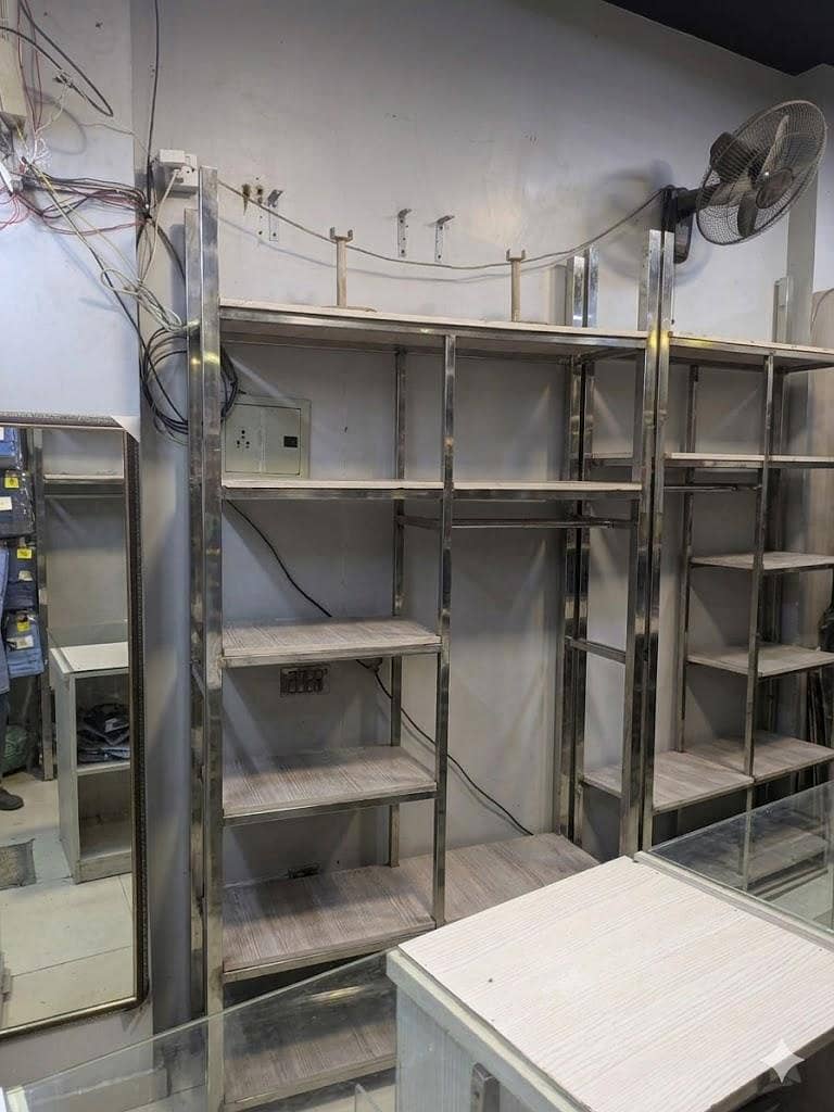 STAINLESS STEEL RACKS 3