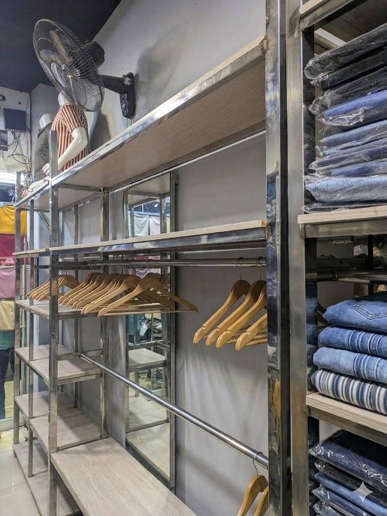 STAINLESS STEEL RACKS 4