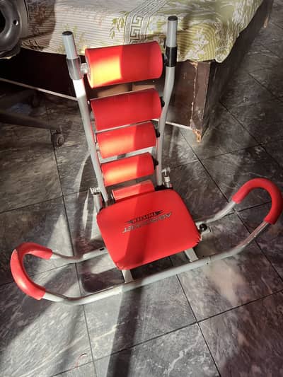 Ab Rocket Twister Machine