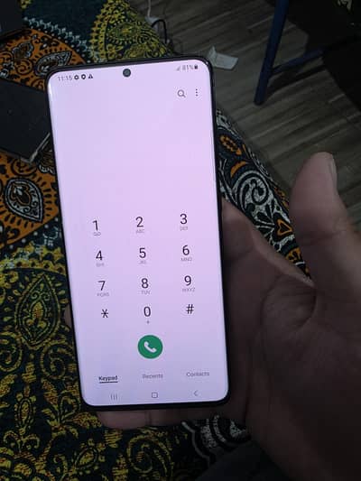 Samsung Mobile S20 Plus
