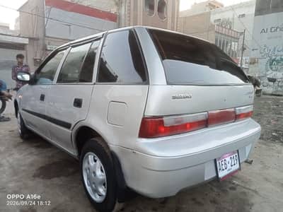 SUZUKI CULTUS VXR 2002 LPG/Petrol Contact on this number (03022656361)
