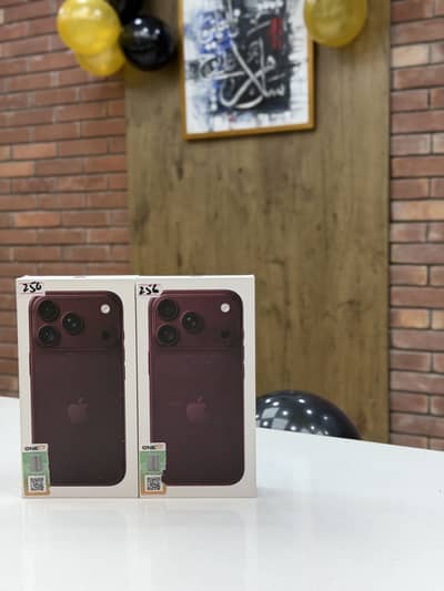 Apple iPhone 18 Pro 256 GB PTA Approved
