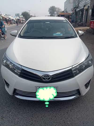 Toyota Corolla GLI 2015