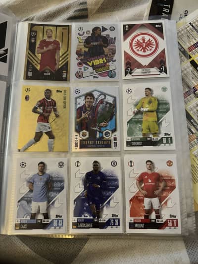 Original tops card in prestine condition