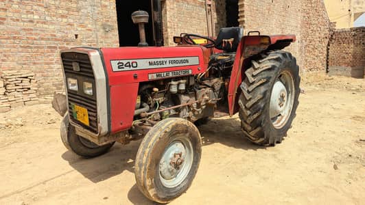 Massey 240 Tractor For Sale in Phool Nagar- Contact: 03306150138 12lak