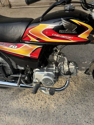 70cc price 138000