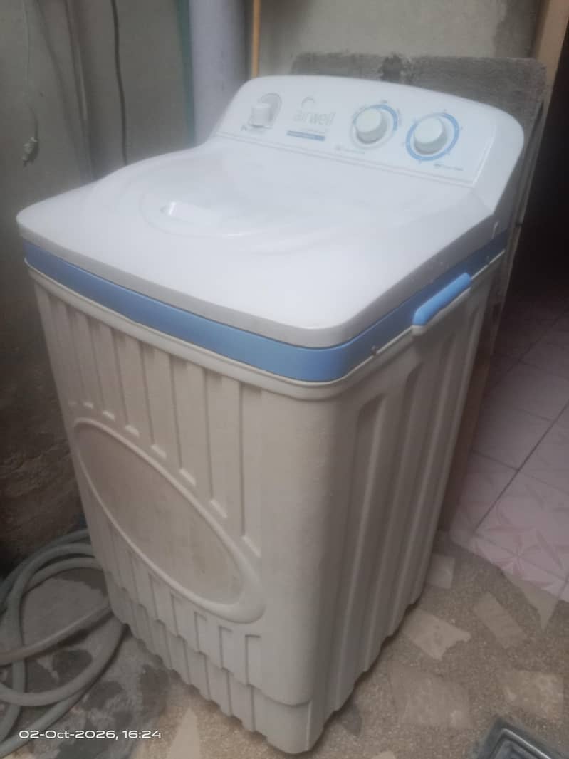 Electric washing machine 2