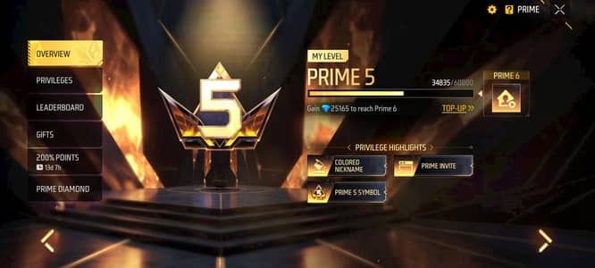 PRIME 5 FF
