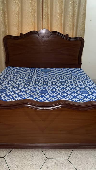 king size bed without mattress