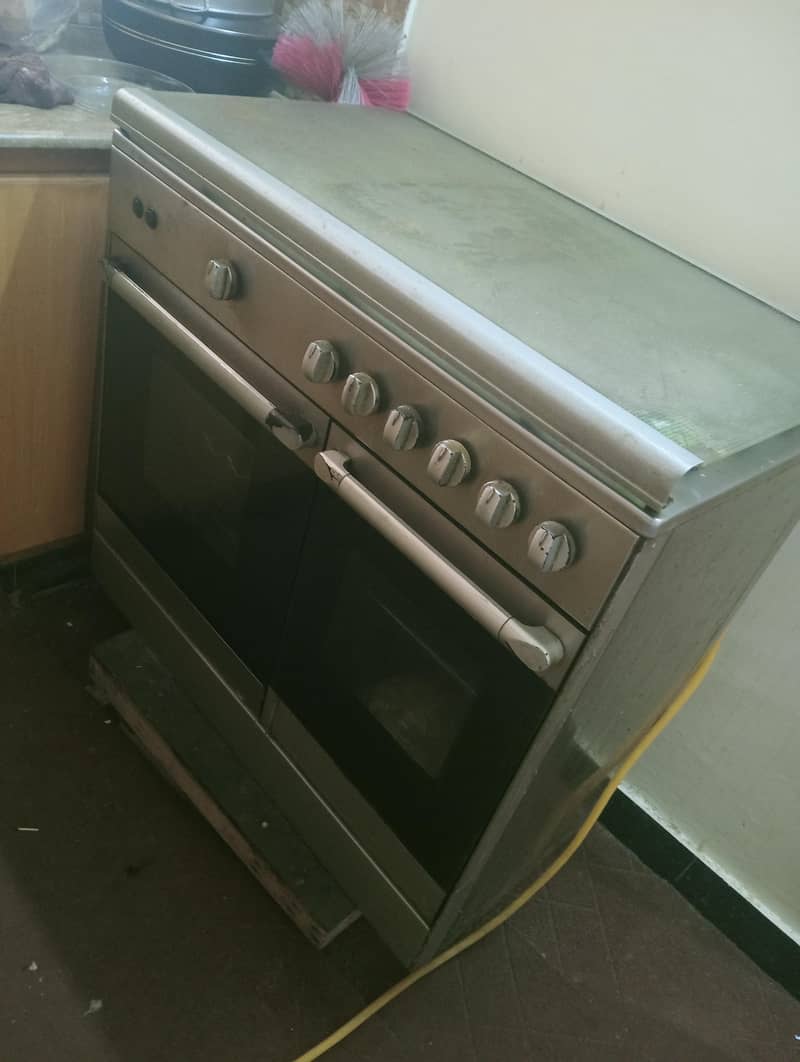 Natural cooking range 0