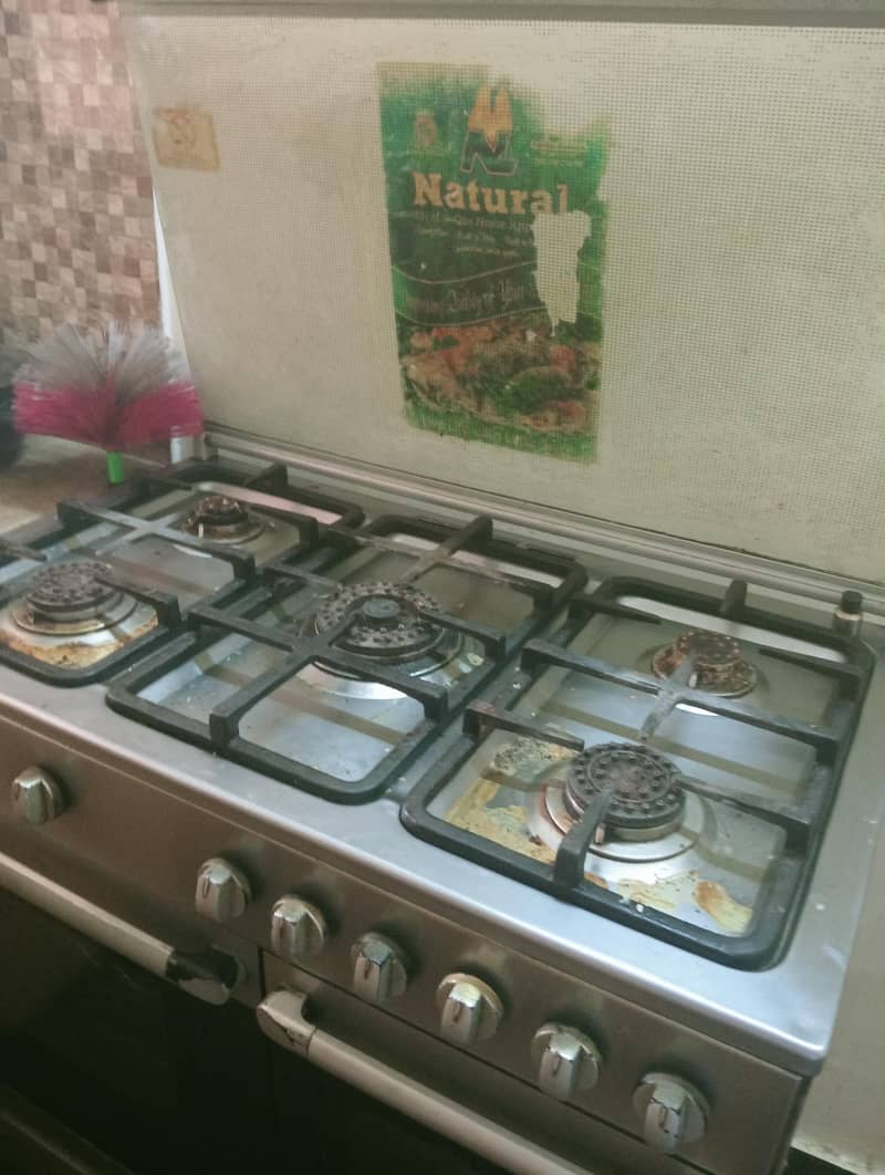 Natural cooking range 1