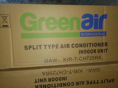 green air split ac