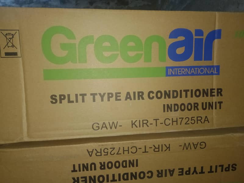 green air split ac 0