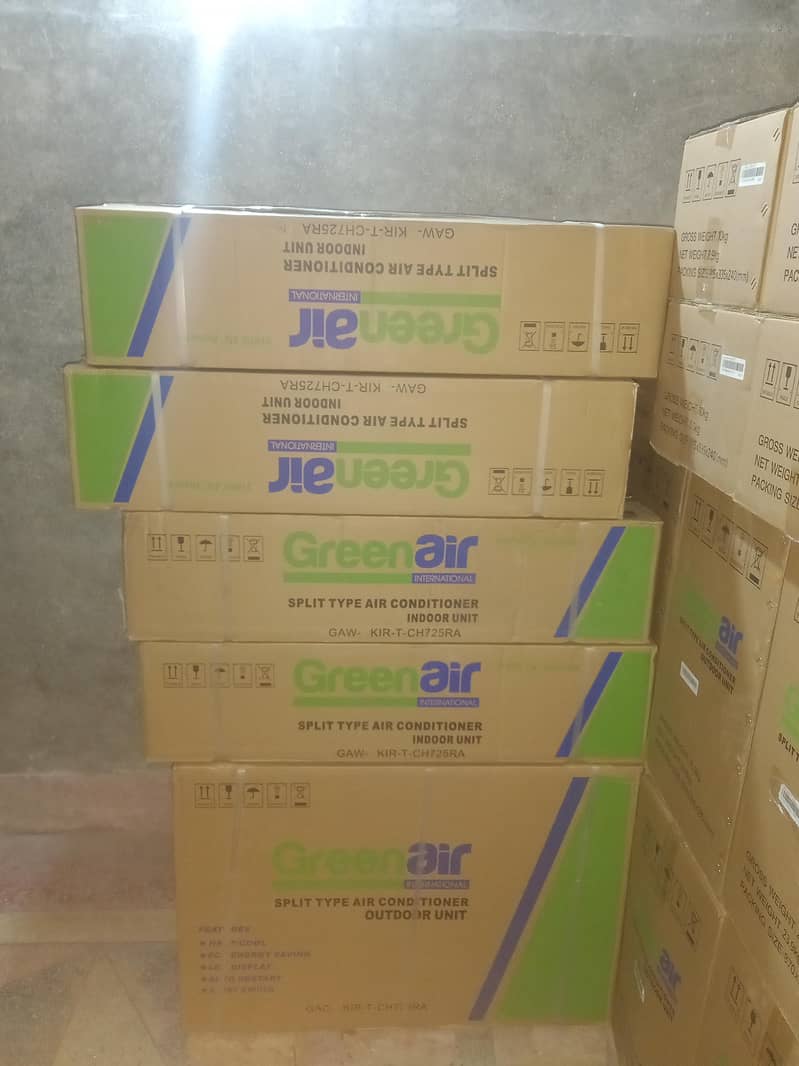green air split ac 1