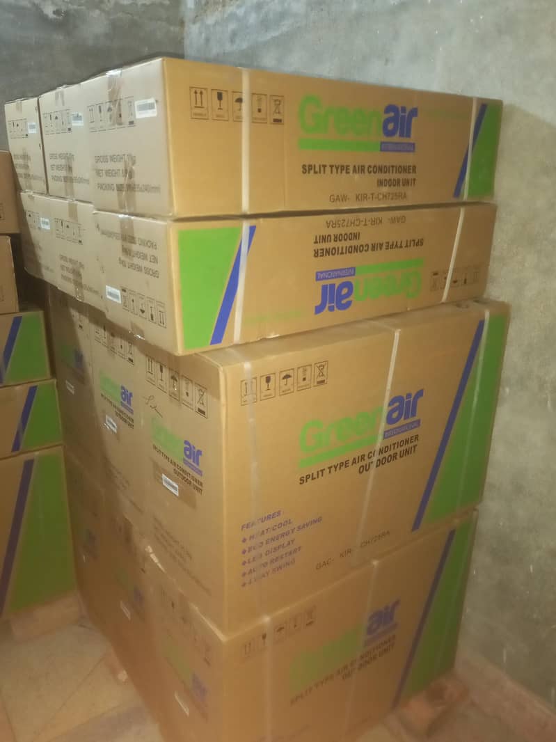 green air split ac 2