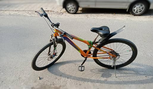 BEGOOD MTB  IMPORTED Orange Bicycle (read description)