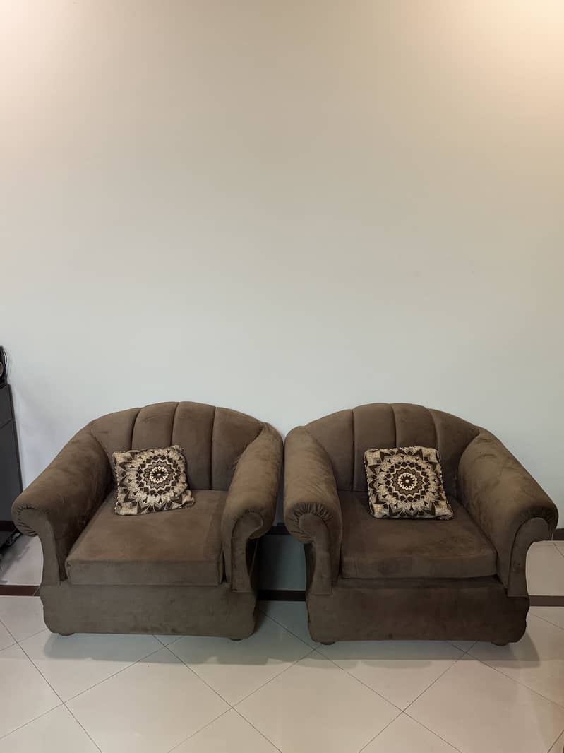 5 seater Sofa Set 1