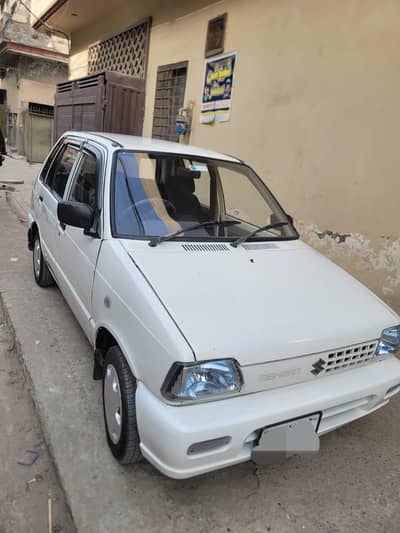 Suzuki Mehran VXR 2019