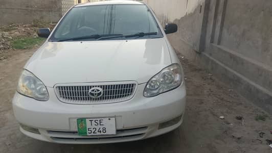 Toyota Corolla XLI 2007 total Guinen