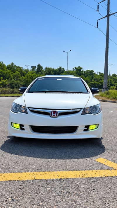 Honda Civic VTi Oriel Prosmatec 2008