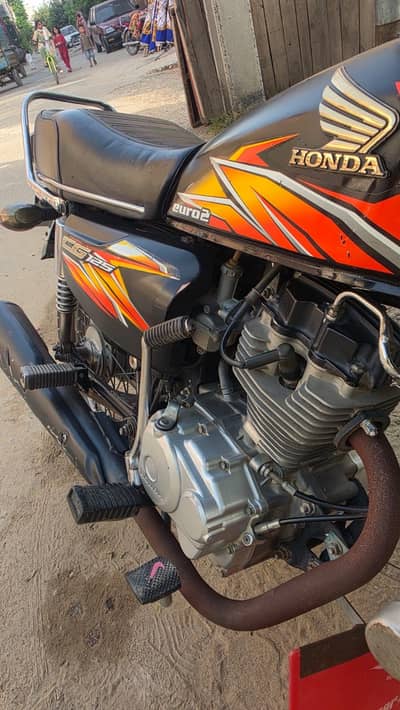 Honda 125 2021 model for sell