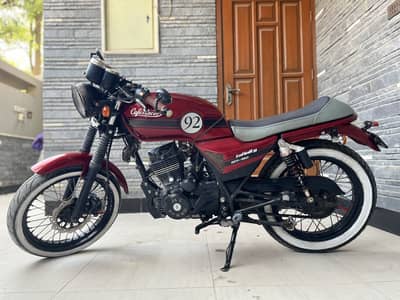 Hi Speed Infinity SR150 2018