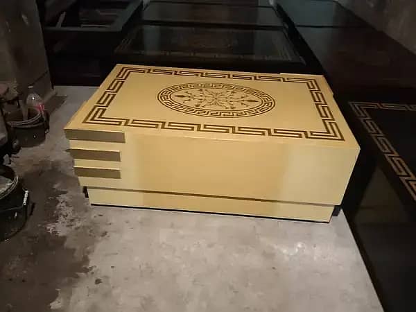 Coffee Table & Center Table Set 9