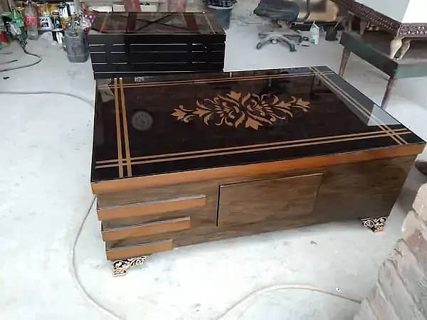 Coffee Table & Center Table Set 14