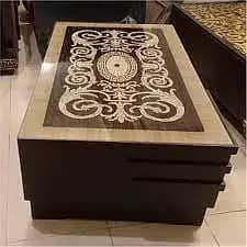 Coffee Table & Center Table Set 18