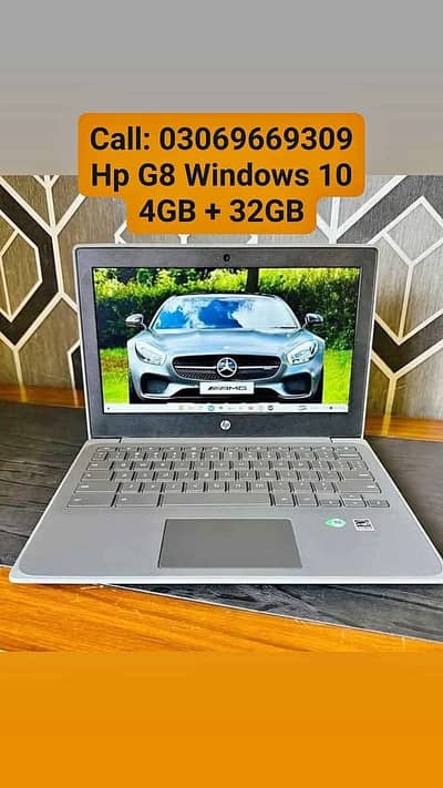 Hp G8 Celeron Window 10 Price Only 13500 5HRS Backup 4GB Ram Warranty