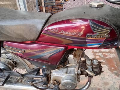 For Sale Honda CD 70 Good Condition 2008 Model
