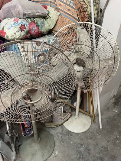 2 Pedestal Fans for sale