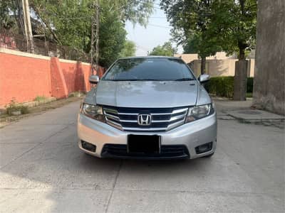 Honda City 2015