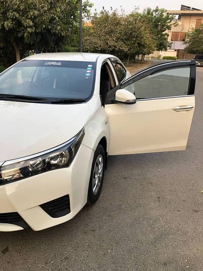 Toyota Corolla GLI 2015