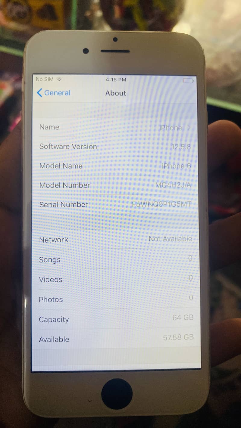 Apple iPhone 6 3