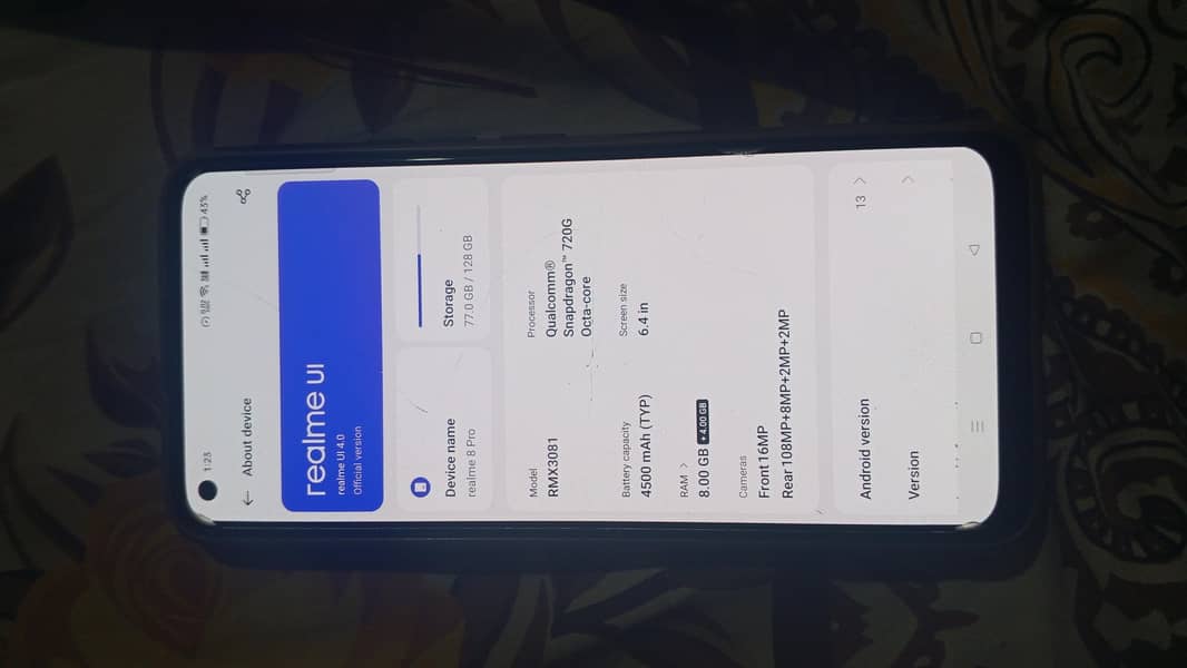 Realme 8 Pro 0