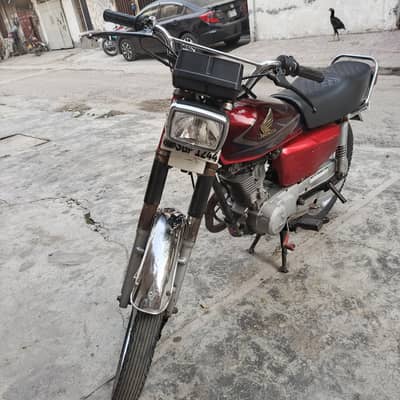 honda cg 125 for sale 2012