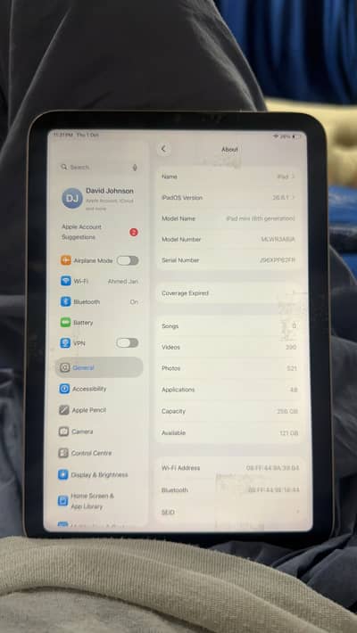ipad mini 6 256gb storage