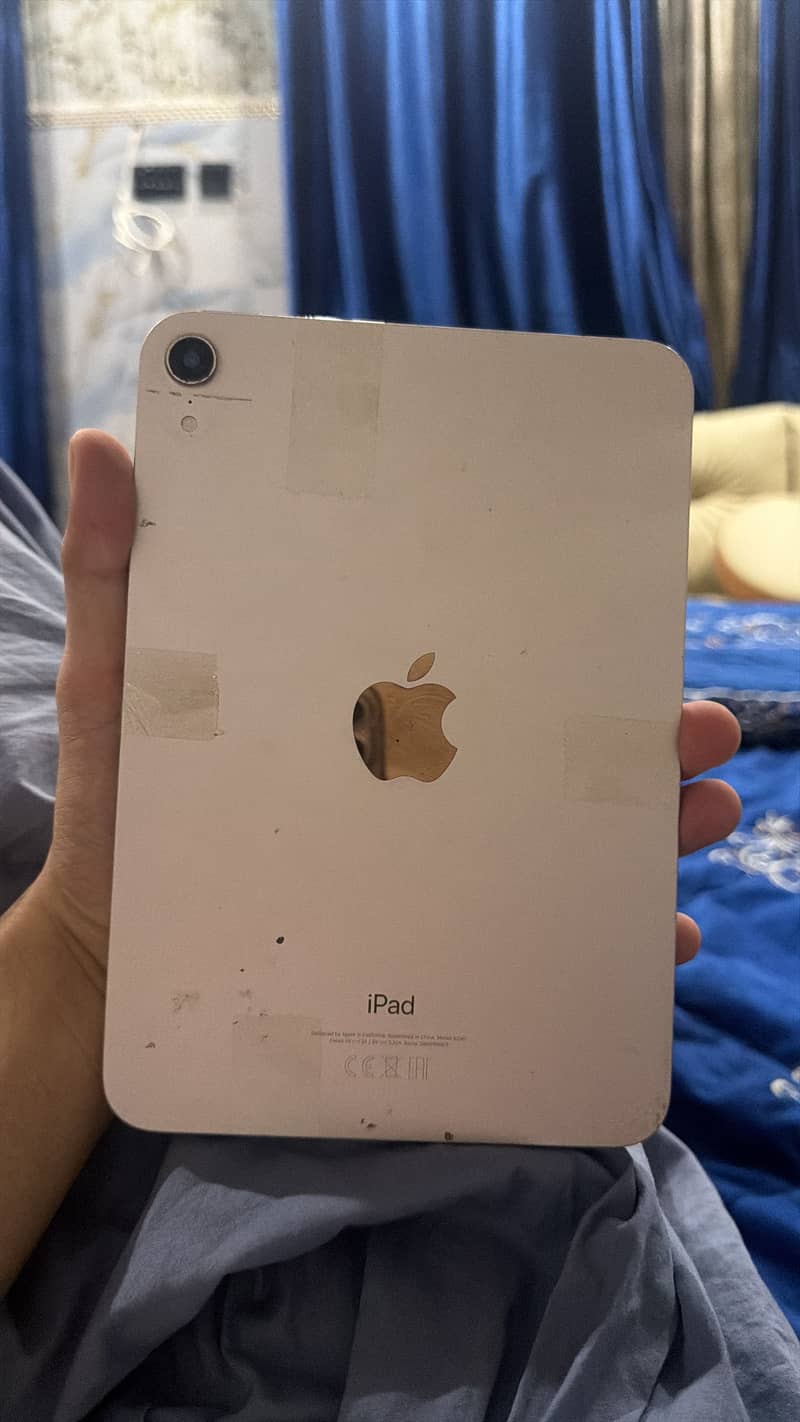ipad mini 6 256gb storage 0