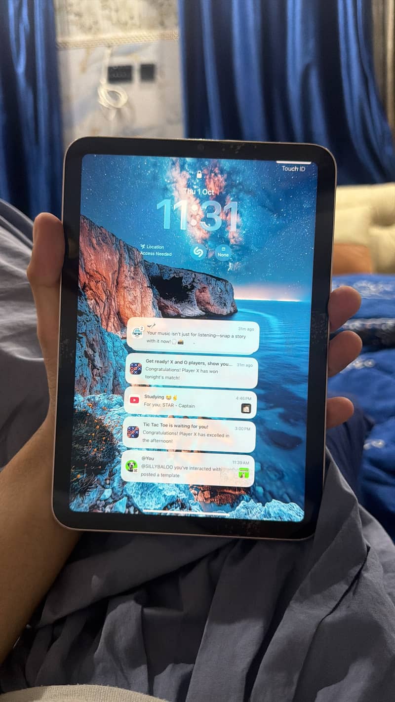 ipad mini 6 256gb storage 1