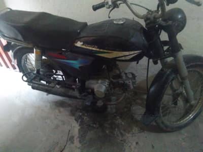 Honda CD 70 1990  old is gold