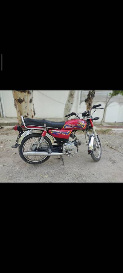 United us 70 2021 model in good condition