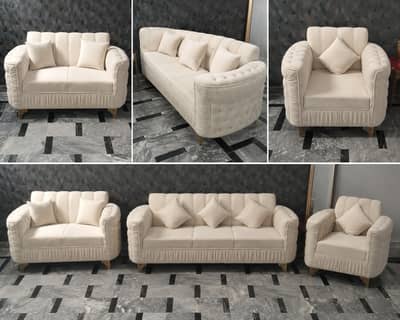 Marshmellow Bubble Triple Sofa Set Brand New Condition